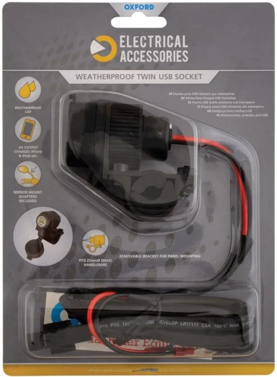 Oxford Dual USB  EL102