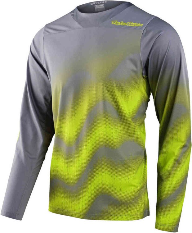 велоэкипировка Troy Lee Designs Skyline Chill Waves