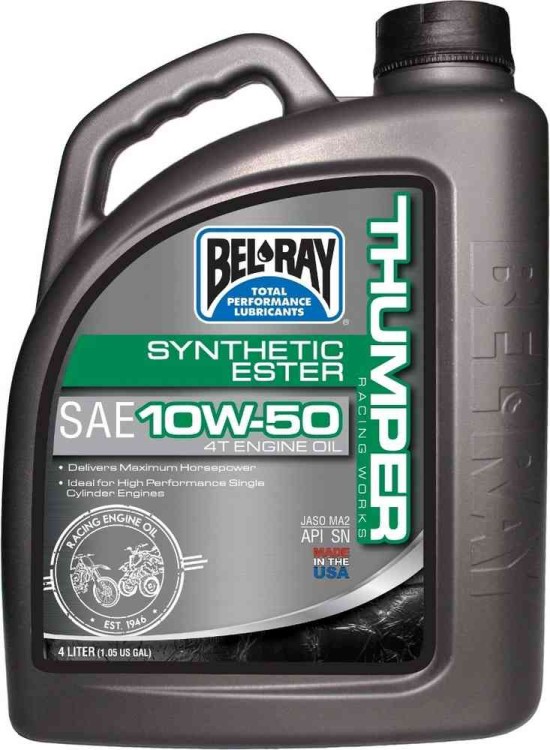 Bel-Ray Works Thumper Racing 10W-50