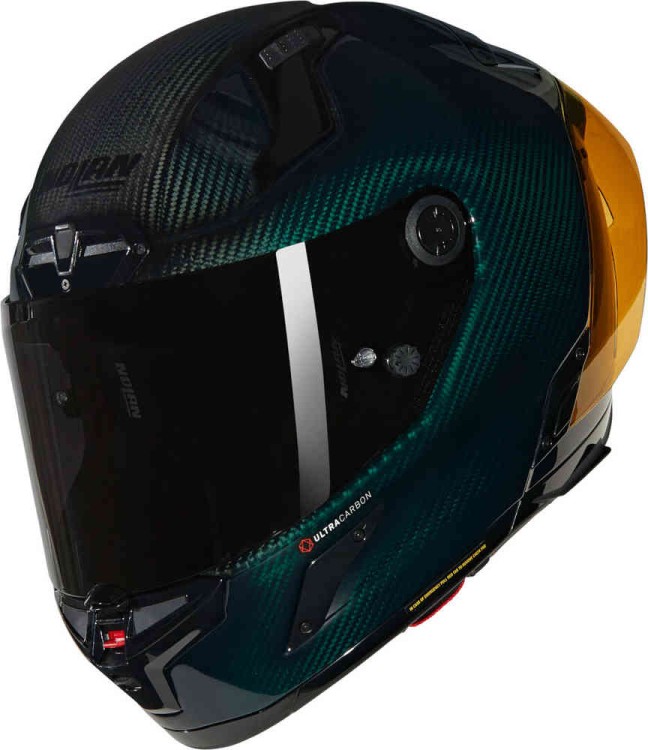 Мотошлем интеграл Nolan X-804 RS Ultra Carbon Liquido
