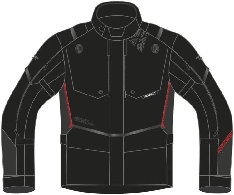Мотокуртка текстильная Modeka Trohn