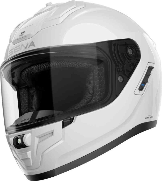 Мотошлем интеграл Sena Phantom Bluetooth-