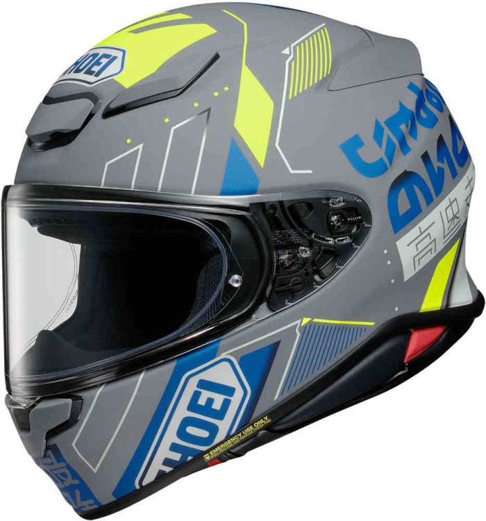 Мотошлем интеграл Shoei NXR 2 Accolade TC-10