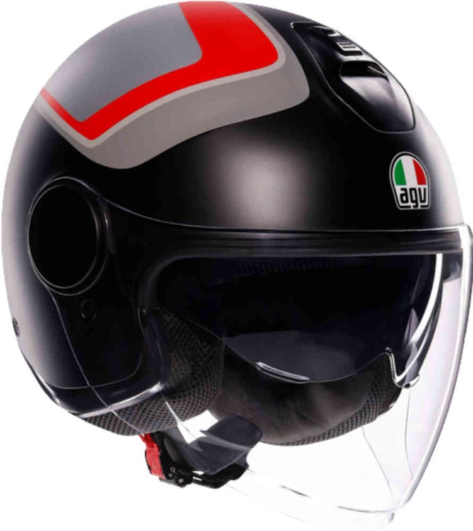 Мотошлем открытый AGV Eteres Scaglieri  18468001-006-XS