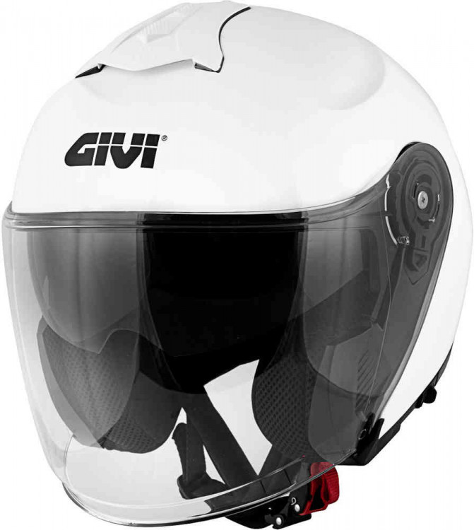 Мотошлем открытый GIVI X.22 Planet Solid Color Белый HX22BB91058