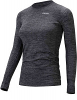 термобелье - майка женская Lenz 1.0 Women Longsleeve чёрный 227-12