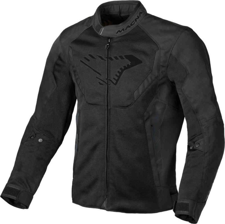 Мотокуртка текстильная мужская Macna Grisco Solid