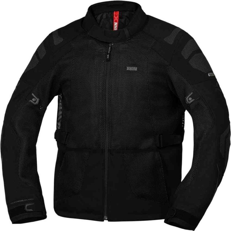 Мотокуртка текстильная мужская IXS Tourster-Big Air 1.0 Mesh