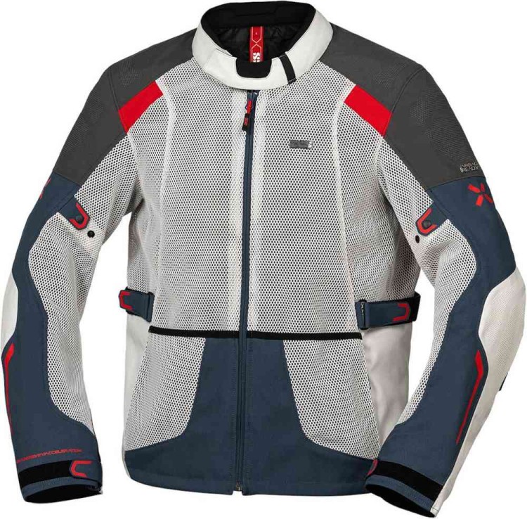 Мотокуртка текстильная мужская IXS Tourster-Big Air 1.0 Mesh