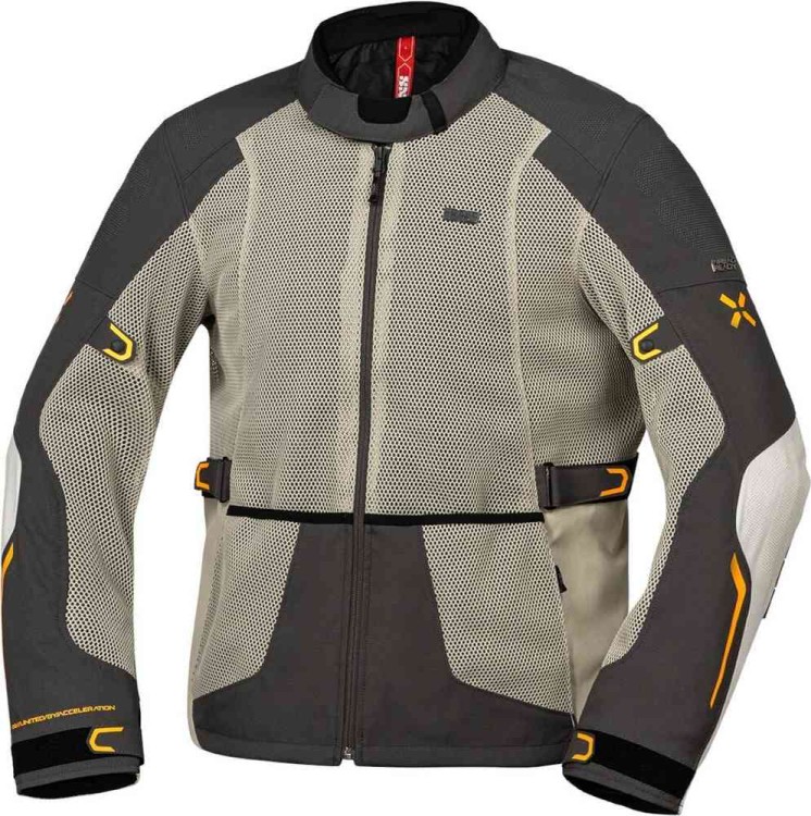 Мотокуртка текстильная мужская IXS Tourster-Big Air 1.0 Mesh