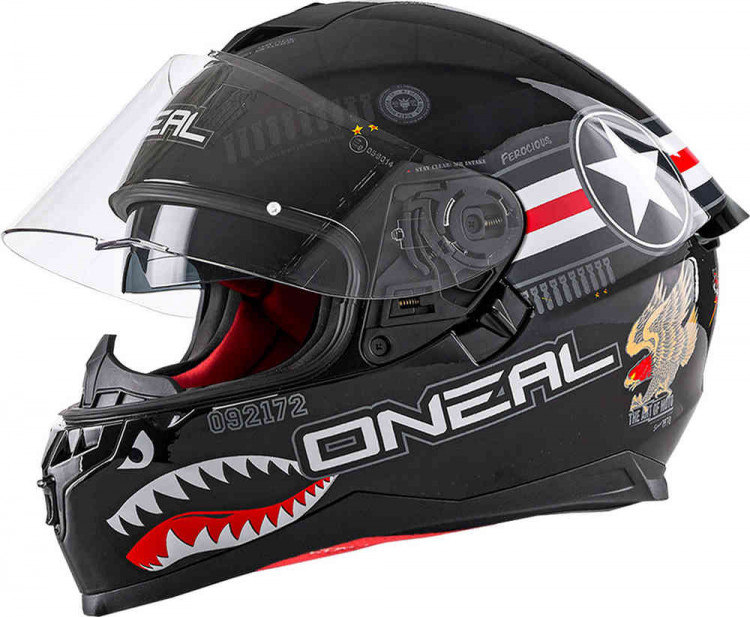 Мотошлем интеграл Oneal Challenger Wingman  0805-611
