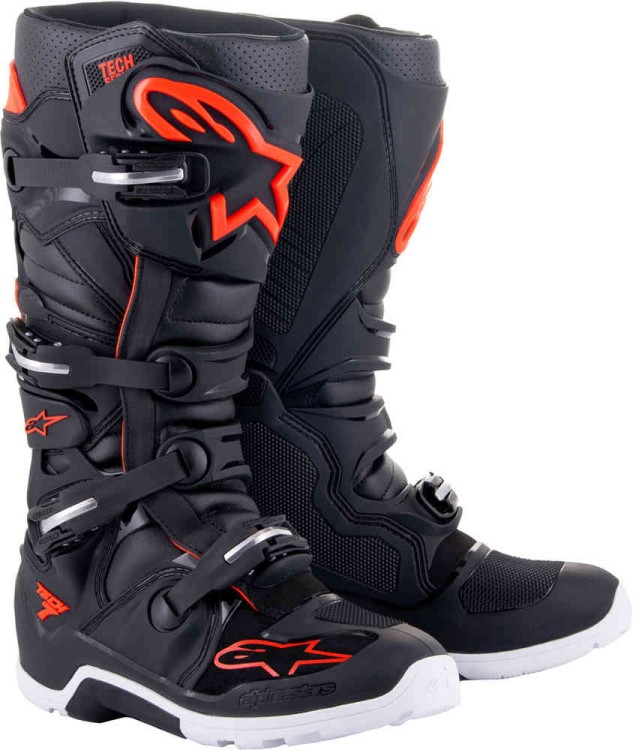 Мотоботы для мотокросса и эндуро Alpinestars Tech 7 Enduro