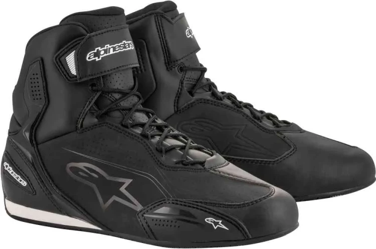 Мотоботы городские и короткие Alpinestars Faster-3