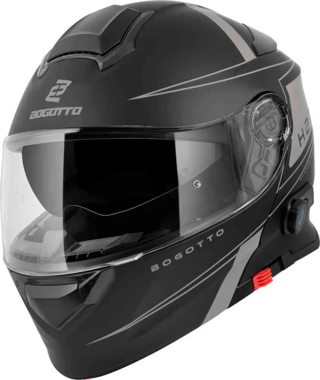 Мотошлем модуляр Bogotto H271 Taog Bluetooth-