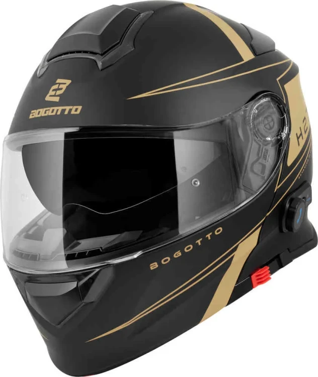 Мотошлем модуляр Bogotto H271 Taog Bluetooth-