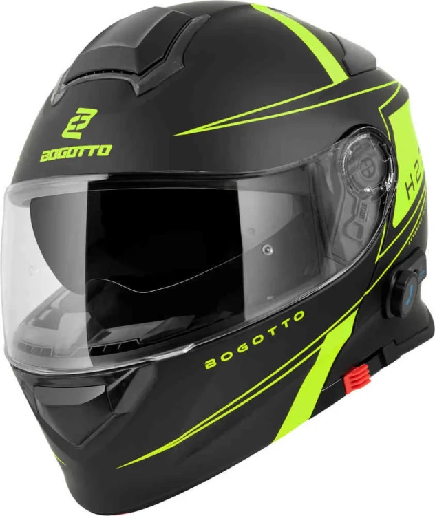 Мотошлем модуляр Bogotto H271 Taog Bluetooth-