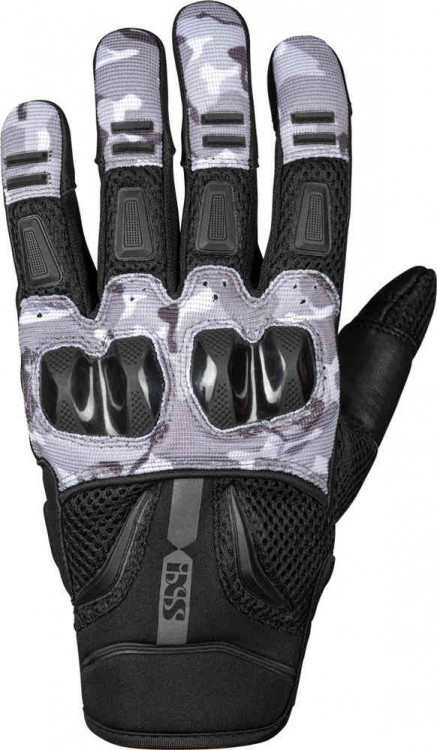 Мотоперчатки для города, спорта и туринга IXS Matador-Air 2.0 Черный/Серый X40468-039-S