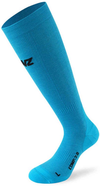 термобелье - носки Lenz Compression 2.0 Синий 137-35