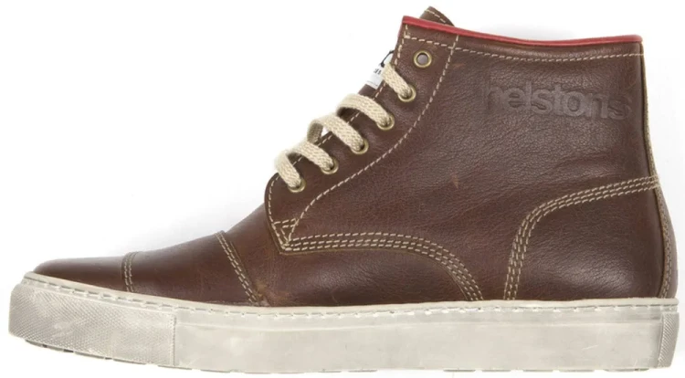 Мотоботы городские и короткие Helstons Basket C5 Aniline