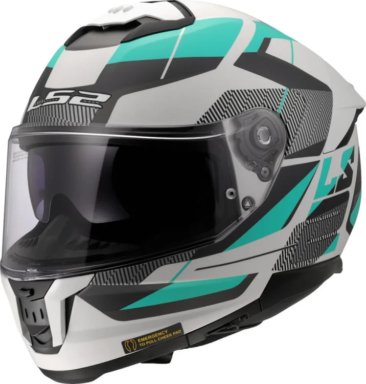 Мотошлем интеграл LS2 FF808 Stream II Road