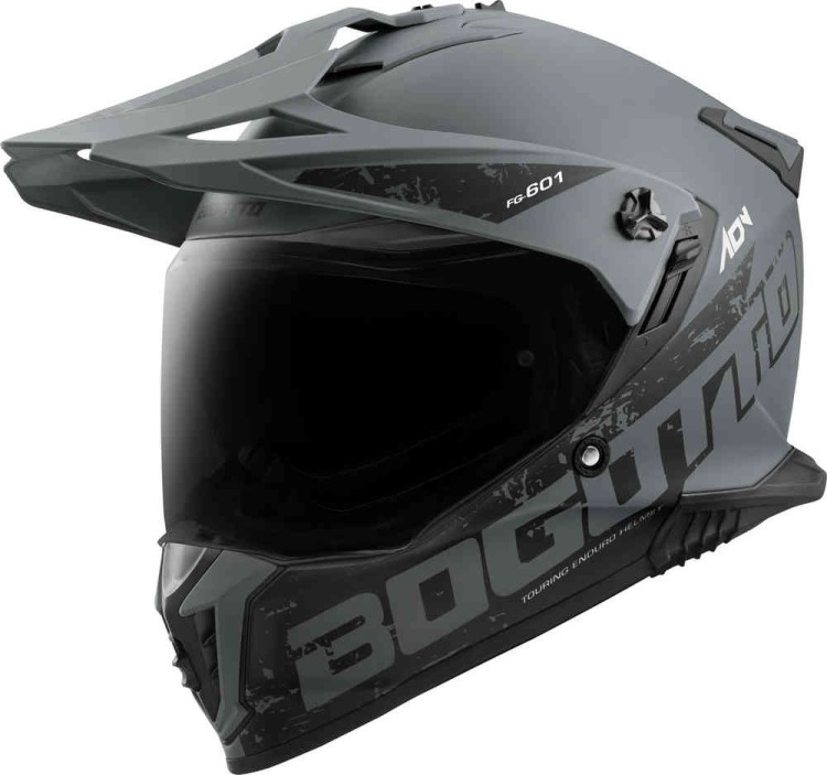 Мотошлем для мотокросса и эндуро Bogotto FG-601 Duo