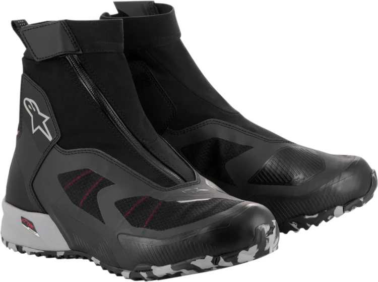 Мотоботы городские и короткие Alpinestars CR-8 Gore-Tex