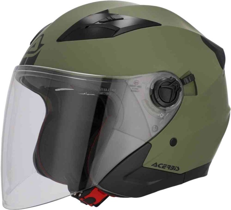 Мотошлем открытый Acerbis Firstway 2.0 Матовый зеленый 0025424.582.068