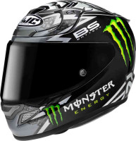 Мотошлем интеграл HJC RPHA 12 Quartararo Replica Black  13010511