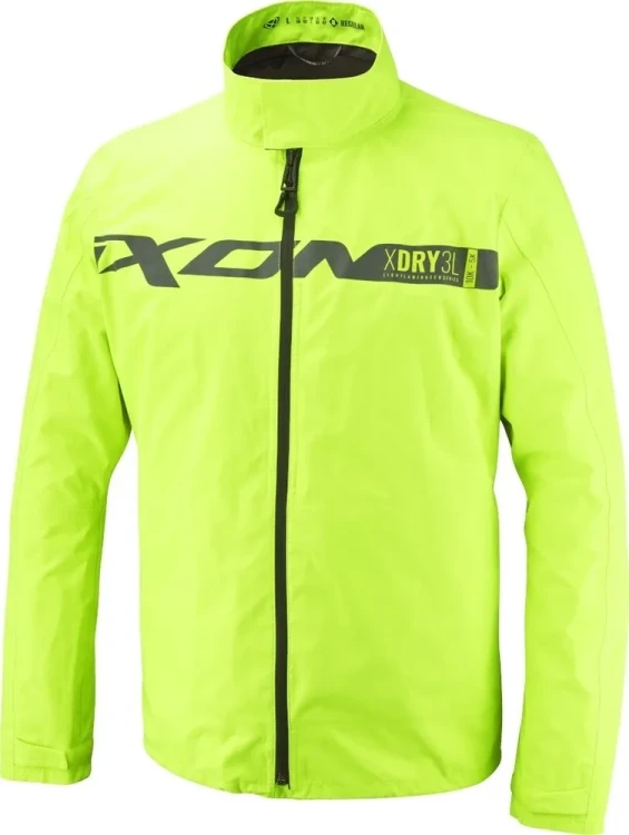 мотодождевик - куртка Ixon M-Aquashield Неоновый желтый 105101090-5004