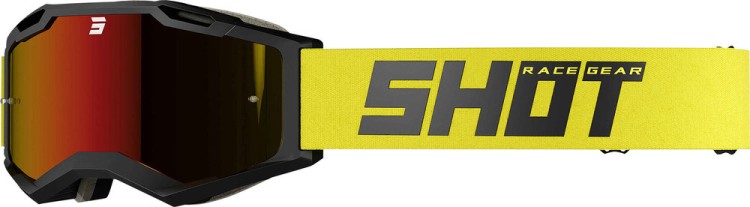 Shot Iris 2.0 Solid Черный/Желтый A09-29A1-D07