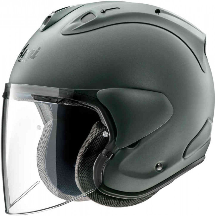 Мотошлем открытый Arai SZ-R VAS Evo Frost Матовый зеленый 8009013016
