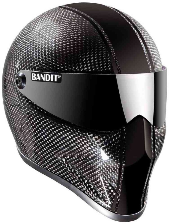 Мотошлем интеграл Bandit Crystal Carbon
