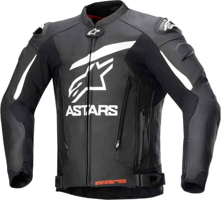 Мотокуртка кожаная Alpinestars GP Plus V4
