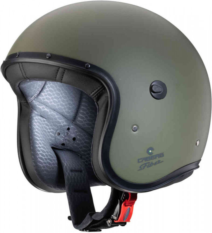 Мотошлем открытый Caberg Freeride X Матовый оливковый CA20020008-XS