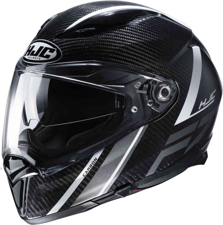 Мотошлем интеграл HJC F70 Carbon Eston