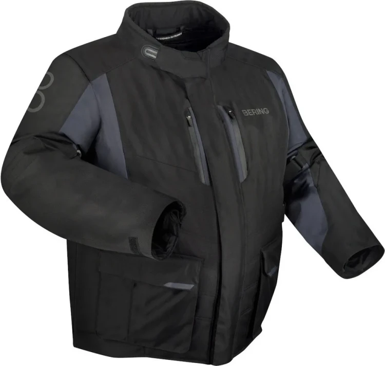 Мотокуртка текстильная Bering Siberia King Size