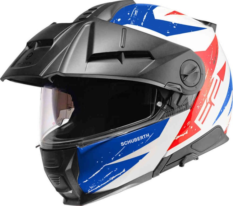 Мотошлем для мотокросса и эндуро Schuberth E2 Explorer