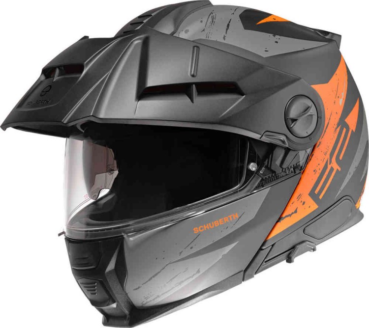 Мотошлем для мотокросса и эндуро Schuberth E2 Explorer