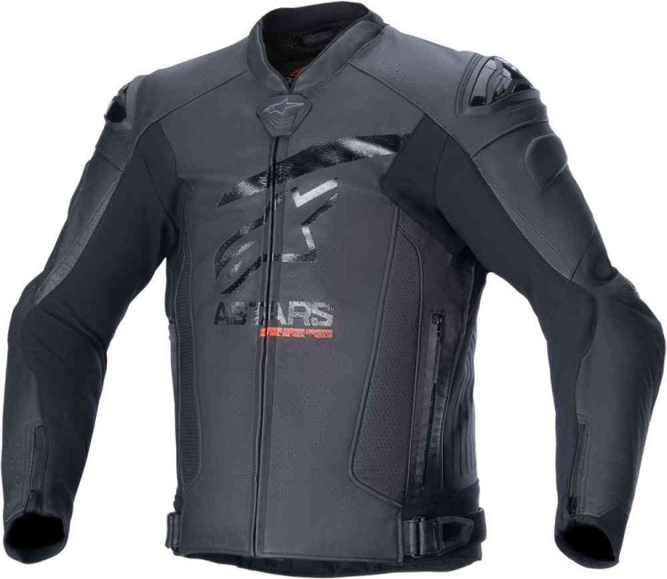 Мотокуртка кожаная мужская Alpinestars GP Plus R V4 Airflow