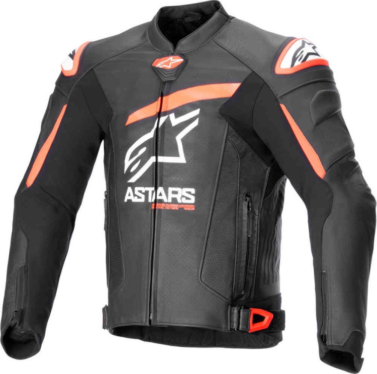 Мотокуртка кожаная мужская Alpinestars GP Plus R V4 Airflow