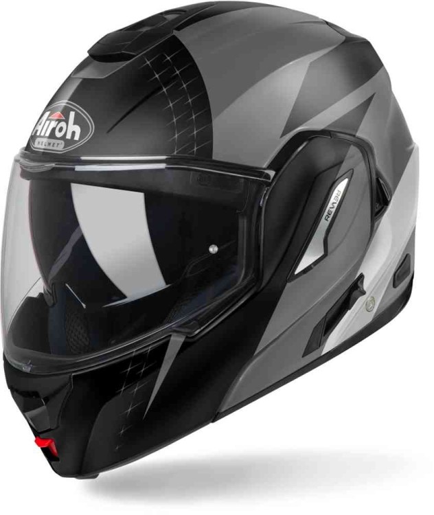 Мотошлем модуляр Airoh Rev 19 Leaden