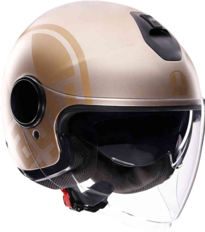Мотошлем открытый AGV Eteres Sirolo  18468001-012-XS