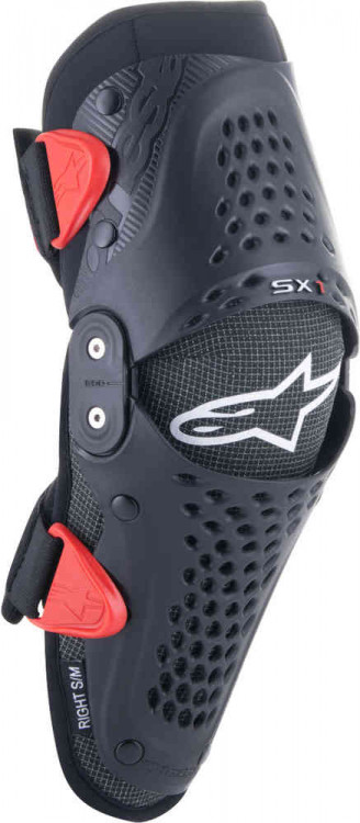 Мотозащита Alpinestars SX-1 Черный/Красный 6546319-13-L-XL