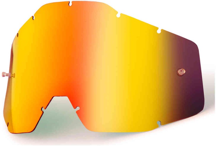 100% Race / Accuri / Strata Mirrored Красный Z5571-002-003-02
