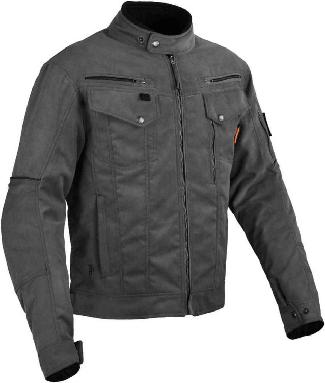 Мотокуртка текстильная мужская DIFI Trooper Aerotex