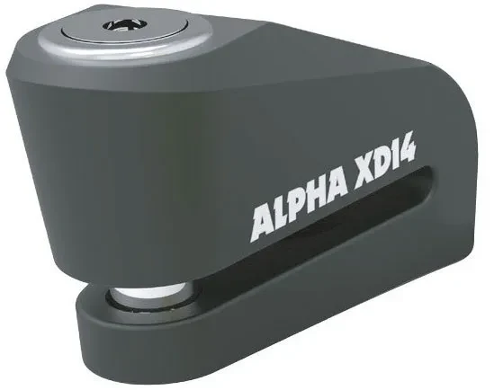 Oxford Alpha XD14 Stainless Черный LK275