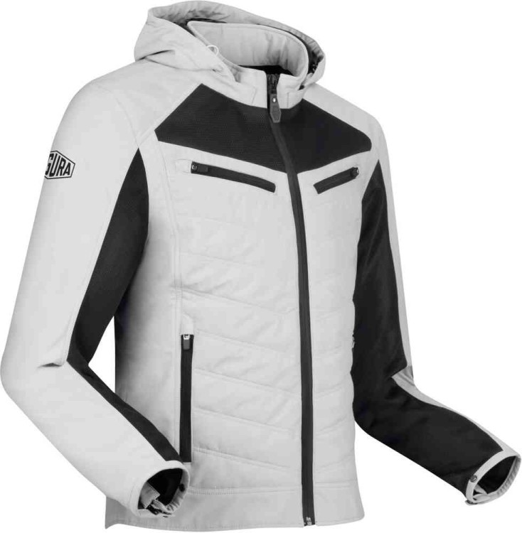 Мотокуртка текстильная мужская Segura Natcho Vented Softshell Mesh