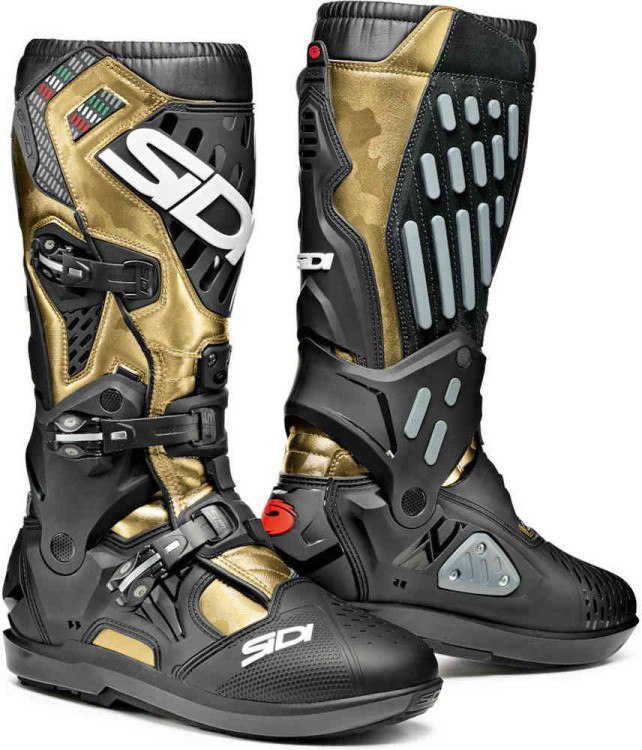 Мотоботы для мотокросса и эндуро Sidi Atojo SRS Camo