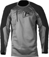 термобелье - майка Klim Tactical Pro Jersey серый 4055-001-140-600