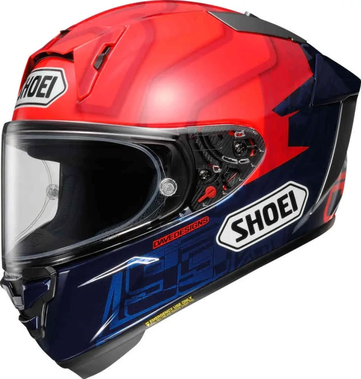 Мотошлем интеграл Shoei X-SPR Pro Marquez7 TC-1